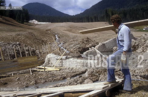 Val di Stava (Trentino, Italy) after the landslide in 1985 / Val di Stava (Trentino), dopo la frana del 1985 - ©Marcello Mencarini/Rosebud2