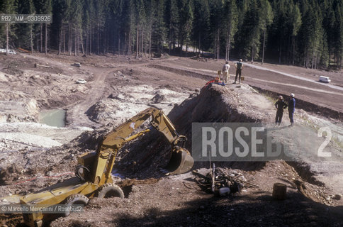 Val di Stava (Trentino, Italy) after the landslide in 1985 / Val di Stava (Trentino), dopo la frana del 1985 - ©Marcello Mencarini/Rosebud2