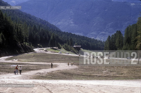Val di Stava (Trentino, Italy) after the landslide in 1985 / Val di Stava (Trentino), dopo la frana del 1985 - ©Marcello Mencarini/Rosebud2