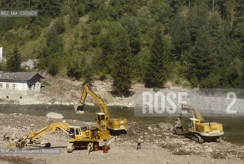 Val di Stava (Trentino, Italy) after the landslide in 1985 / Val di Stava (Trentino), dopo la frana del 1985 - ©Marcello Mencarini/Rosebud2