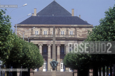 STRASBOURG Opera House (Opéra national du Rhin) / Teatro dellOpera di STRASBURGO (Opéra national du Rhin) - ©Marcello Mencarini/Rosebud2