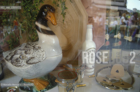 STRASBURG, Foie gras in a grocery window / STRASBURGO, Foie gras nella vetrina di una gastronomia - ©Marcello Mencarini/Rosebud2