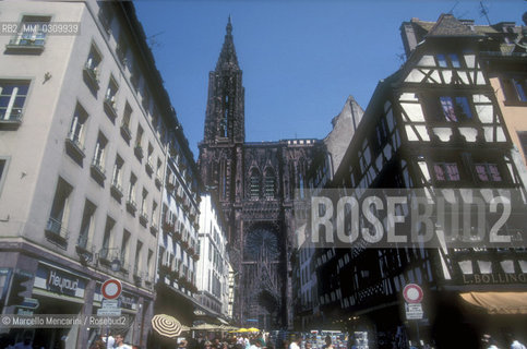 STRASBOURG Cathedral (Cathedrale Notre Dame de Strasbourg) / Cattedrale di STRASBURGO (Cathedrale Notre Dame de Strasbourg) - ©Marcello Mencarini/Rosebud2