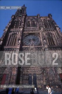 STRASBOURG Cathedral (Cathedrale Notre Dame de Strasbourg) / Cattedrale di STRASBURGO (Cathedrale Notre Dame de Strasbourg) - ©Marcello Mencarini/Rosebud2
