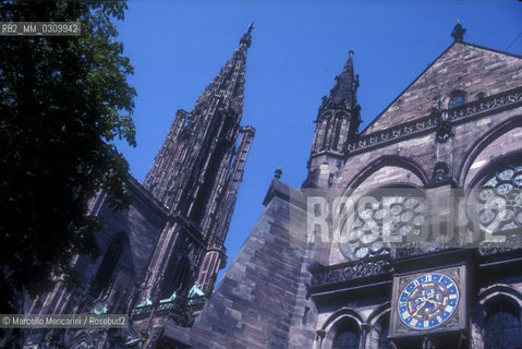STRASBOURG Cathedral (Cathedrale Notre Dame de Strasbourg) / Cattedrale di STRASBURGO (Cathedrale Notre Dame de Strasbourg) - ©Marcello Mencarini/Rosebud2