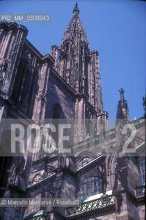 STRASBOURG Cathedral (Cathedrale Notre Dame de Strasbourg) / Cattedrale di STRASBURGO (Cathedrale Notre Dame de Strasbourg) - ©Marcello Mencarini/Rosebud2