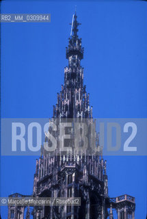 STRASBOURG Cathedral (Cathedrale Notre Dame de Strasbourg) / Cattedrale di STRASBURGO (Cathedrale Notre Dame de Strasbourg) - ©Marcello Mencarini/Rosebud2