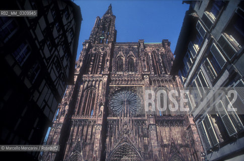 STRASBOURG Cathedral (Cathedrale Notre Dame de Strasbourg) / Cattedrale di STRASBURGO (Cathedrale Notre Dame de Strasbourg) - ©Marcello Mencarini/Rosebud2