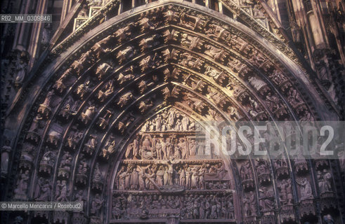 Portal of the STRASBOURG Cathedral / STRASBURGO, portale della Cattedrale - ©Marcello Mencarini/Rosebud2