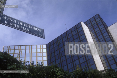 STRASBOURG, Seat of the European Parliament on Avenue du President Robert Schuman / STRASBURGO, sede del parlamento europeo in Avenue du President Robert Schuman - ©Marcello Mencarini/Rosebud2