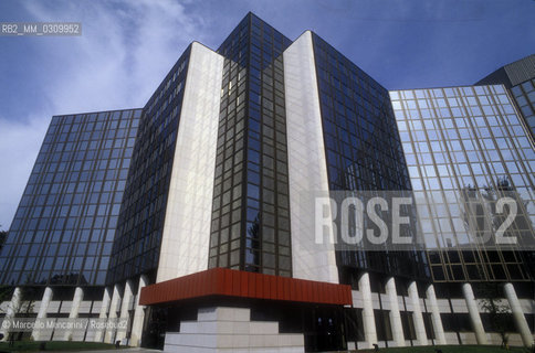 STRASBOURG, Seat of the European Parliament on Avenue du President Robert Schuman / STRASBURGO, sede del parlamento europeo in Avenue du President Robert Schuman - ©Marcello Mencarini/Rosebud2