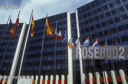 STRASBOURG, Seat of the European Parliament on Avenue du President Robert Schuman / STRASBURGO, sede del parlamento europeo in Avenue du President Robert Schuman - ©Marcello Mencarini/Rosebud2