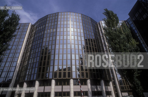 STRASBOURG, Seat of the European Parliament on Avenue du President Robert Schuman / STRASBURGO, sede del parlamento europeo in Avenue du President Robert Schuman - ©Marcello Mencarini/Rosebud2