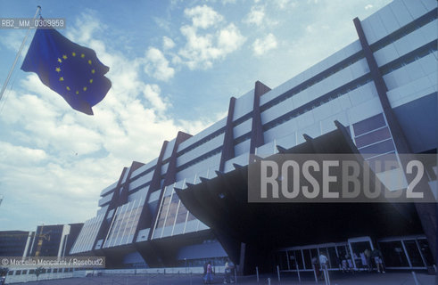 STRASBOURG, Palace of Europe (Palais de lEurope) / STRASBURGO, Palazzo dEuropa (Palais de lEurope) - ©Marcello Mencarini/Rosebud2
