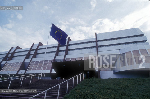 STRASBOURG, Palace of Europe (Palais de lEurope) / STRASBURGO, Palazzo dEuropa (Palais de lEurope) - ©Marcello Mencarini/Rosebud2