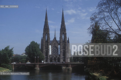 STRASBOURG, St. Pauls Church (Église Saint-Paul) / STRASBURGO, Chiesa di San Paolo (Église Saint-Paul) - ©Marcello Mencarini/Rosebud2