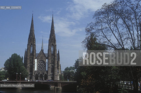 STRASBOURG, St. Pauls Church (Église Saint-Paul) / STRASBURGO, Chiesa di San Paolo (Église Saint-Paul) - ©Marcello Mencarini/Rosebud2