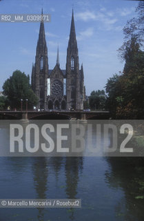 STRASBOURG, St. Pauls Church (Église Saint-Paul) / STRASBURGO, Chiesa di San Paolo (Église Saint-Paul) - ©Marcello Mencarini/Rosebud2