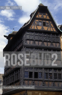 STRASBOURG, Kammerzell House / STRASBURGO, Casa Kammerzell - ©Marcello Mencarini/Rosebud2