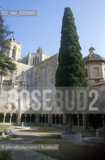 TARRAGONA (Spain), Cathedral cloister / TARRAGONA (Spagna), Chiostro della Cattedrale - ©Marcello Mencarini/Rosebud2