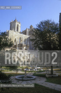 TARRAGONA (Spain), Cathedral cloister / TARRAGONA (Spagna), Chiostro della Cattedrale - ©Marcello Mencarini/Rosebud2