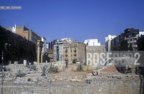 TARRAGONA. Roman Forum (Spain) / TARRAGONA, Foro romano (Spagna) - ©Marcello Mencarini/Rosebud2