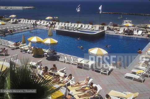 TEL AVIV, Israel. Swimming pool / TEL AVIV, Israele. Piscina - ©Marcello Mencarini/Rosebud2