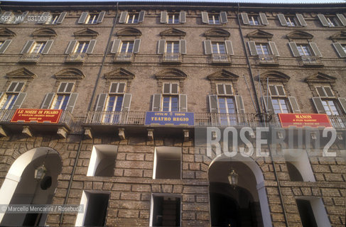 Teatro Regio di Torino / Turin Royal Theater - ©Marcello Mencarini/Rosebud2