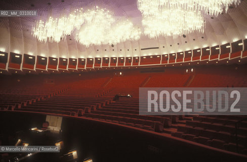 Teatro Regio di Torino / Turin Royal Theater - ©Marcello Mencarini/Rosebud2