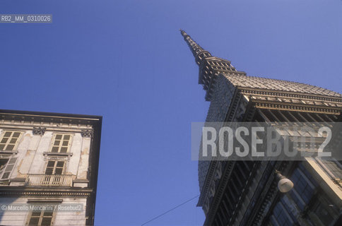 Torino, Mole Antonelliana - ©Marcello Mencarini/Rosebud2