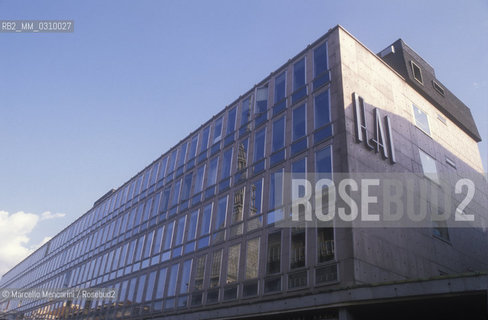 Turin, headquarters of RAI Italian Television / Torino, Sede della RAI Radiotelevisione Italiana - ©Marcello Mencarini/Rosebud2