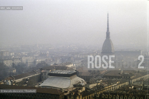 Turin (Italy). Panorama with Teatro Regio and Mole Antonelliana / Torino (Italia). Panorama con Teatro Regio e Mole Antonelliana - ©Marcello Mencarini/Rosebud2