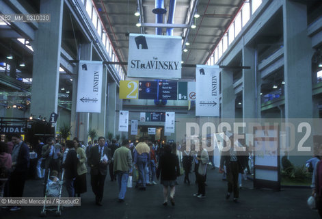 Turin Book Fair / Salone del libro di Torino - ©Marcello Mencarini/Rosebud2