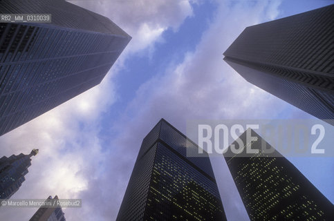 TORONTO, Canada. Skyscrapers / TORONTO, Canada. Grattacieli - ©Marcello Mencarini/Rosebud2
