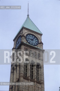 TORONTO, Canada. Old City Hall clock tower / TORONTO, Canada. Torre dellorologio del vecchio Municipio - ©Marcello Mencarini/Rosebud2