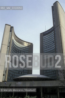 TORONTO City Hall / Municipio di TTORONTO - ©Marcello Mencarini/Rosebud2