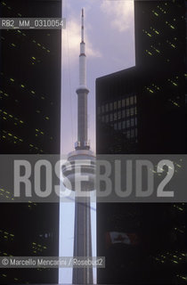TORONTO, CN Tower (Canadian National Tower) / TORONTO, Torre CN - ©Marcello Mencarini/Rosebud2