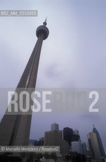 TORONTO, CN Tower (Canadian National Tower) / TORONTO, Torre CN - ©Marcello Mencarini/Rosebud2