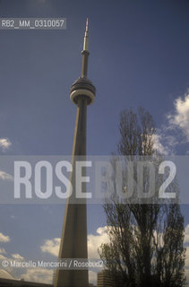 TORONTO, CN Tower (Canadian National Tower) / TORONTO, Torre CN - ©Marcello Mencarini/Rosebud2