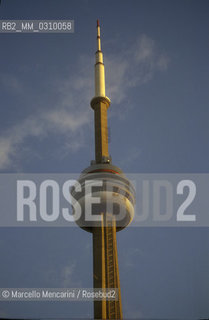 TORONTO, CN Tower (Canadian National Tower) / TORONTO, Torre CN - ©Marcello Mencarini/Rosebud2