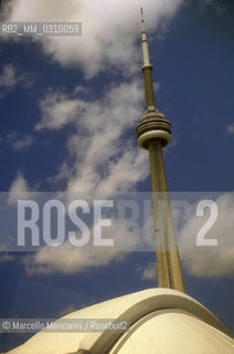 TORONTO, CN Tower (Canadian National Tower) / TORONTO, Torre CN - ©Marcello Mencarini/Rosebud2