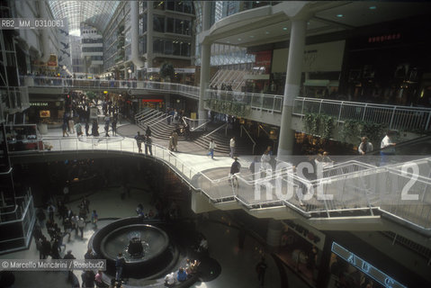 TORONTO, Eatons department store / TORONTO, Grandi magazzini Eaton - ©Marcello Mencarini/Rosebud2