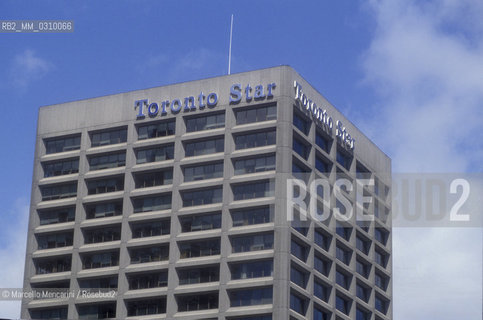 TORONTO, Toronto Star headquarters / TORONTO, Sede del quotidiano Toronto Star - ©Marcello Mencarini/Rosebud2