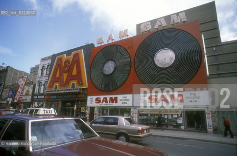 TORONTO. Sam record store / TORONTO. Negozio di dischi Sam - ©Marcello Mencarini/Rosebud2