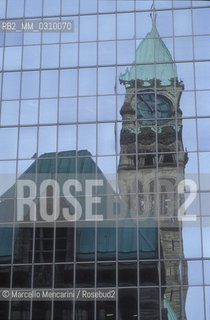TORONTO, Canada. Old City Hall clock tower / TORONTO, Canada. Torre dellorologio del vecchio Municipio - ©Marcello Mencarini/Rosebud2