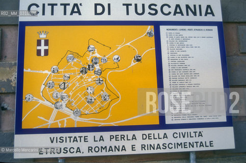 TUSCANIA (Viterbo, Italy) - ©Marcello Mencarini/Rosebud2