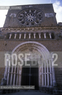 TUSCANIA, Italy. Church of Santa Maria Maggiore / TUSCANIA (Viterbo), Chiesa di Santa Maria Maggiore - ©Marcello Mencarini/Rosebud2