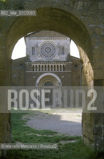 TUSCANIA, (Viterbo, Italy). St. Peters Church / TUSCANIA (Viterbo), chiesa di San Pietro - ©Marcello Mencarini/Rosebud2