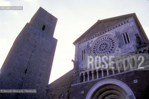 TUSCANIA, (Viterbo, Italy). St. Peters Church / TUSCANIA (Viterbo), chiesa di San Pietro - ©Marcello Mencarini/Rosebud2