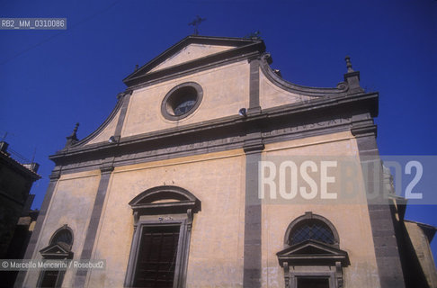 TUSCANIA Cathedral or San Giacomo Cathedral, Italy / Duomo di TUSCANIA (Viterbo), o Cattedrale di San Giacomo - ©Marcello Mencarini/Rosebud2